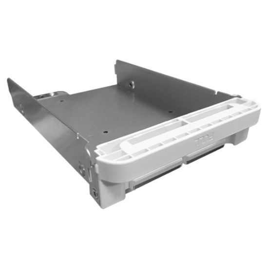 Image de QNAP kit de support Blanc Métal (TRAY-35-NK-WHT01)