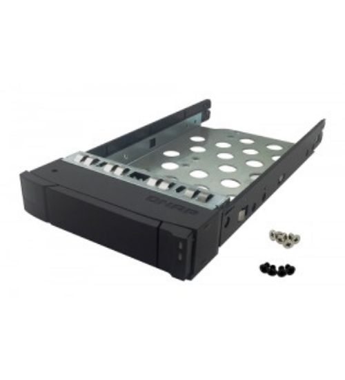 Image de QNAP Obturateur de baie de lecteur Plateau de stockage de disques Noir (SP-ES-TRAY-LOCK)