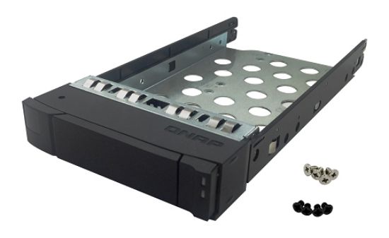 Image de QNAP Obturateur de baie de lecteur Plateau de stockage de disques Noir (SP-ES-TRAY-WOLOCK)