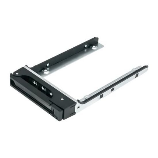 Image de QNAP Obturateur de baie de lecteur 6,35 cm (2.5") Noir, Métallique (TRAY-25-NK-BLK02)