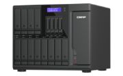 Image de QNAP serveur de stockage NAS Tower 32 Go DDR5 0 To QuTS hero Noir (TVS-AIH1688ATX-U9-32G)
