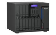 Image de QNAP serveur de stockage NAS Tower 32 Go DDR5 0 To QuTS hero Noir (TVS-AIH1688ATX-U9-32G)