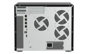 Image de QNAP serveur de stockage NAS Tower AMD Ryzen™ 5 16 Go DDR5 0 To QuTS hero Noir (TVS-H1677AX-R5-16G)