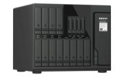 Image de QNAP serveur de stockage NAS Tower AMD Ryzen™ 5 16 Go DDR5 0 To QuTS hero Noir (TVS-H1677AX-R5-16G)
