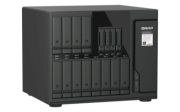 Image de QNAP serveur de stockage NAS Tower AMD Ryzen™ 5 16 Go DDR5 0 To QuTS hero Noir (TVS-H1677AX-R5-16G)