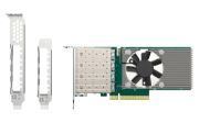 Image de QNAP carte réseau Interne Fibre 10000 Mbit/s (QXG-10G4SF-BCM)