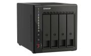 Image de QNAP serveur de stockage NAS Tower Intel® Celeron® J6412 8 Go DDR4 0 To Noir (QVP-41C)