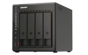Image de QNAP serveur de stockage NAS Tower Intel® Celeron® J6412 8 Go DDR4 0 To Noir (QVP-41C)