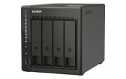 Image de QNAP serveur de stockage NAS Tower Intel® Celeron® J6412 8 Go DDR4 0 To Noir (QVP-41C)