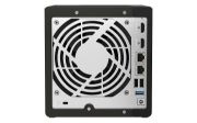 Image de QNAP serveur de stockage NAS Tower Intel® Celeron® J6412 8 Go DDR4 0 To Noir (QVP-41C)