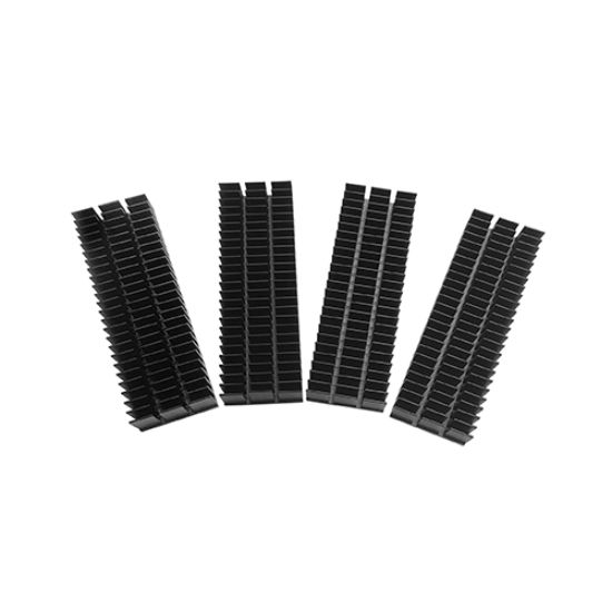 Image de QNAP système de refroidissement d’ordinateur Disque électronique Dissipateur thermique/Radiateur Argent (HS-M2SSD-04)
