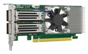 Image de QNAP carte réseau Interne Fibre 100000 Mbit/s (QXG-100G2SF-BCM)