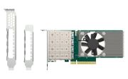 Image de QNAP carte réseau Interne Fibre 25000 Mbit/s (QXG-25G4SF-BCM)