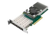 Image de QNAP carte réseau Interne Fibre 25000 Mbit/s (QXG-25G4SF-BCM)