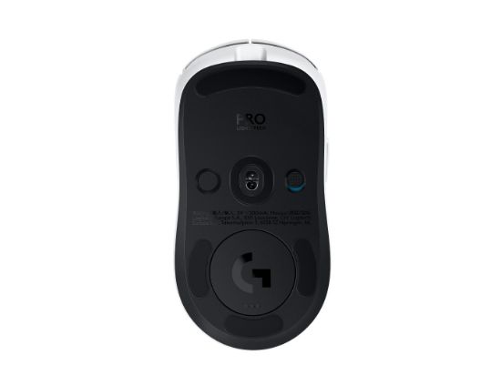 Image de Logitech G PRO 2 LIGHTSPEED Mouse Souris - Blanc (910-007302)