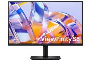 Image de Samsung S80UH écran plat de PC 81,3 cm (32") 3840 x 2160 pixels 4K Ultra HD LCD Noir (LS32H804UAUXEN)