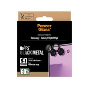 Image de PanzerGlass ® Hoops® Camera Lens Protector Black Samsung Galaxy Z Flip8 | Flip 7 Protection d'écran transparent 1 pièce(s) (PG85449)