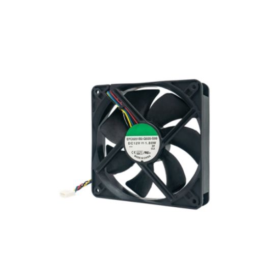 Image de QNAP système de refroidissement d’ordinateur Carte SIM Ventilateur Noir 1 pièce(s) (FAN-12CM-T02)