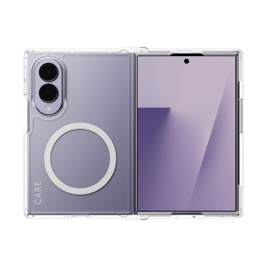 Image de PanzerGlass CARE™ by ® Transparent Urban Combat Case w. Qi Compatible Samsung Fold8 coque de protection pour téléphones portables Housse (CR05334JB)