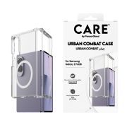 Image de PanzerGlass CARE™ by ® Transparent Urban Combat Case w. Qi Compatible Samsung Fold8 coque de protection pour téléphones portables Housse (CR05334JB)