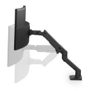 Image de Ergotron HX Series Bras mono-écran, fixation bureau (noir) Support d'écran (45-475-224)