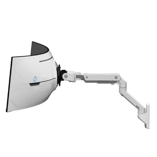 Image de Ergotron HX ARM WITH VERY HEAVY DUTY PIVOT WALL Support d'écran (45-694-216)