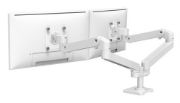 Image de Ergotron LX Pro Series Bras bi-écrans juxtaposables (blanc) Support d'écran (45-686-290)