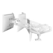 Image de Ergotron LX Pro Series Bras bi-écrans juxtaposables (blanc) Support d'écran (45-686-290)