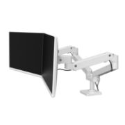 Image de Ergotron LX Pro Series Bras bi-écrans juxtaposables (blanc) Support d'écran (45-686-290)