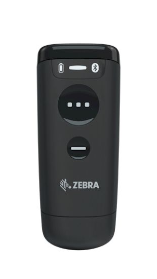 Image de Zebra CS60 Lecteur de code barre portable 1D/2D LED Noir (CS6080-SR40000TSVW)