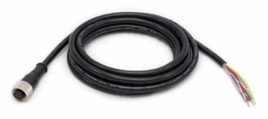 Image de Zebra câble électrique Noir 5 m M12 (CBL-PWR00500-M1200)