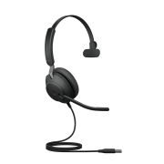 Image de Jabra Evolve2 40 SE Casque Avec fil Arceau Bureau/Centre d'appels (24189-899-999)