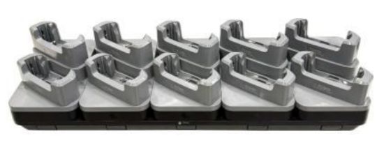 Image de Zebra accessoire d’ordinateur mobile portable Support de chargement (CRD-TC5A-5SC10D-B)
