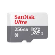 Image de SanDisk Ultra Mémoire flash - Gris,Blanc (SDSQUNR-256G-GN3MN)