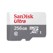 Image de SanDisk Ultra Mémoire flash - Gris,Blanc (SDSQUNR-256G-GN3MN)