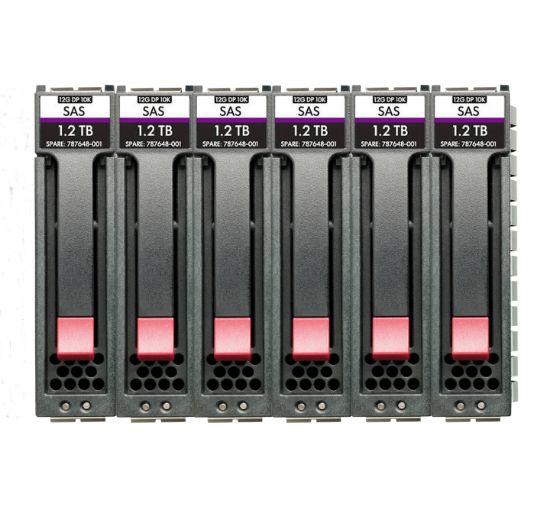 Image de HP MSA 14.4TB SAS 12G Serveur de stockage 14,4 To HDD (R0Q67A)