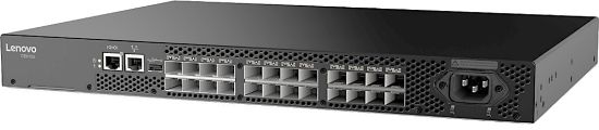 Image de Lenovo DB610S Géré Gigabit Ethernet (10/100/1000) 1U Noir (7D8PA000WW)