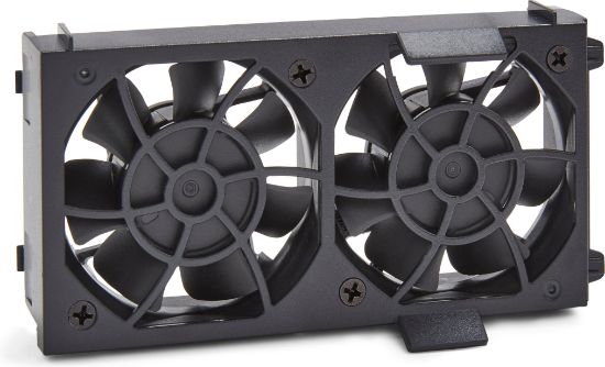 Image de HP Z2 TWR Dual Front Fan Kit Boitier PC Ventilateur Noir (4N007AA)