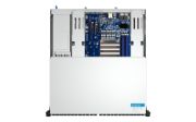 Image de QNAP serveur de stockage NAS Rack (2 U) AMD Ryzen™ 5 64 Go DDR5 0 To QuTS hero Noir, Métallique (TS-H3077AFU-R7-64G)