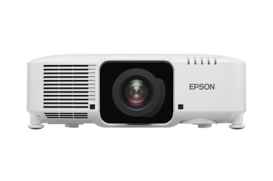 Image de Epson EB-PU1008W Projecteur pour grandes salles 8500 ANSI lumens 3LCD WUXGA (1920x1200) Blanc (V11HA33940)