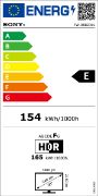 Image de Sony Écran d'affichage dynamique Écran plat de signalisation numérique 2,49 m (98") LED Wifi 440 cd/m² 4K Ultra HD Noir Android 24/7 (FW-98BZ30L)