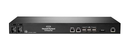 Image de HP E 48-port WW Serial Console Server Consoles serveur - Noir (Q1P53A)