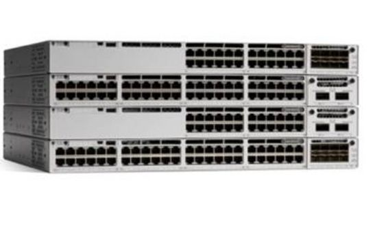 Image de Cisco Catalyst C9300-48P-A Switch - Gris (C9300-48P-A-RF)