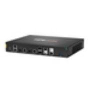 Image de HP E Aruba Networking 9106 (RW) 2x SFP+ 2x Combo 2x PoE TAA Hybrid Gateway Passerelle/périphérique dadministration réseau - Noir (S5Q45A)