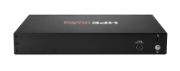 Image de HP E Aruba Networking 9106 (RW) 2x SFP+ 2x Combo 2x PoE TAA Hybrid Gateway Passerelle/périphérique dadministration réseau - Noir (S5Q45A)