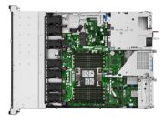 Image de HP E ProLiant Compute DL320 Gen12 6505P 12c 1x64GB-R 8SFF MR408i-o 2x480GB SSD 2x1000W PS EU Server Serveur - Noir (P87783-425)