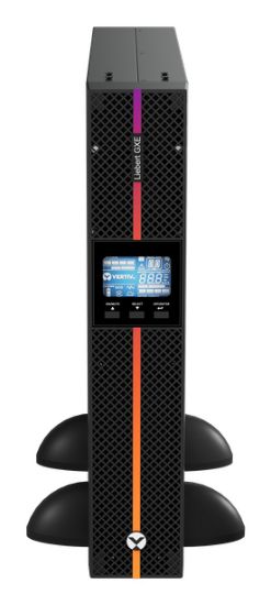 Image de Vertiv Liebert Onduleur GXE rack/tour on line double conversion 3 000 VA/ 2 700 W 230 V | Batterie VRLA plomb étanche (GXE3-3000IRT2UXL)