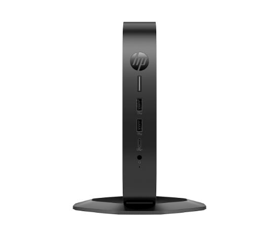 Image de HP client léger/PC lame 1,1 GHz ThinPro 1,15 kg Noir U300E (AC7Y8EA#UUG)