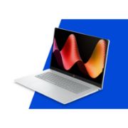 Image de HP OmniBook 3 Laptop 17-dp0730nb AMD Ryzen™ 3 30 Ordinateur portable 43,9 cm (17.3") Full HD 8 Go LPDDR5-SDRAM 512 Go SSD Wi-Fi 6 (802.11ax) Windows 11 Home Gris, Argent (D5VN1EA)