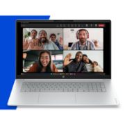Image de HP OmniBook 3 Laptop 17-dp0750nb AMD Ryzen™ 5 40 Ordinateur portable 43,9 cm (17.3") Full HD 16 Go LPDDR5-SDRAM 512 Go SSD Wi-Fi 6 (802.11ax) Windows 11 Home Gris, Argent (D5VG2EA)
